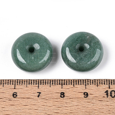 Natural Green Aventurine Pendants G-N353-05A-09-1