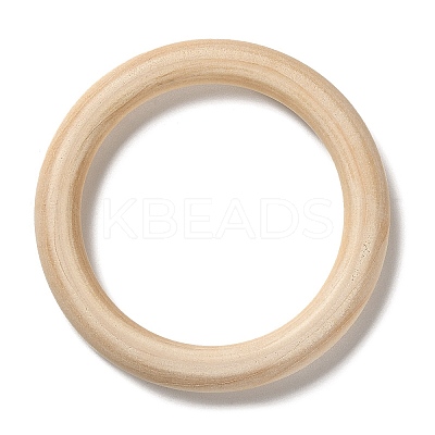 Unfinished Wood Linking Rings WOOD-F002-02J-1