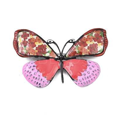 Butterfly Enamel Pins LS-JEWB-I052-04EB-02-1