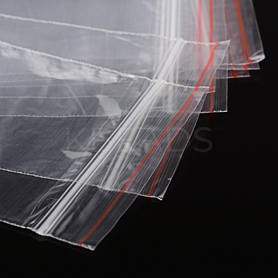 Plastic Resealable Packaging Bags OPP02-1
