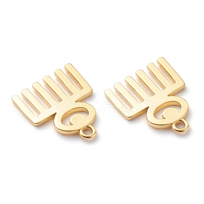 Brass Pendants KK-J278-15G-1