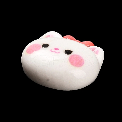Opaque Resin Decoden Cabochons CRES-P032-A10-1