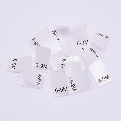 Baby Childen Clothing Size Labels FIND-WH0010-17F-1