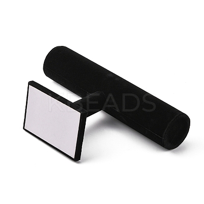 Velvet T-Bar Bracelet Display Stands LS-BDIS-WH0003-04A-1