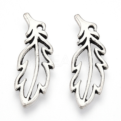Tibetan Style Alloy Pendants PALLOY-T075-189AS-1