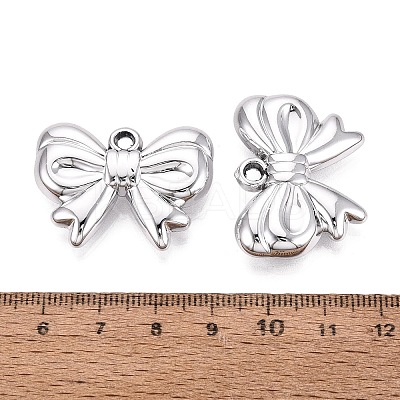 UV Plating Acrylic Pendants OACR-N160-38B-1