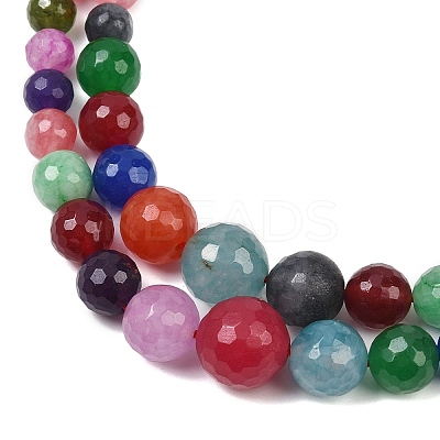 Natural White Jade Beads Strands G-Z105-A01-01A-1