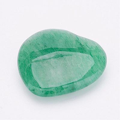 Natural Green Aventurine Beads G-G670-04-1