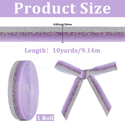 10 Yards Polyester Ribbon OCOR-CY0003-80A-1