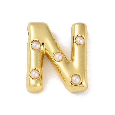 Brass Pendants KK-M009-01N-1