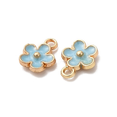 Alloy Enamel Pandants ENAM-K067-47KCG-01-1