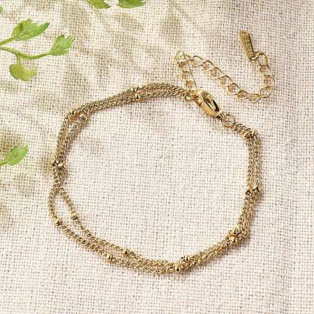 304 Stainless Steel Multi-strand Bracelets LS-BJEW-Q051-02G-A-1
