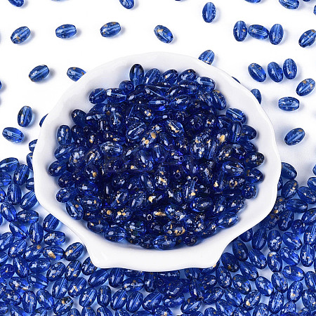 Oval Glass Seed Beads SEED-T009-02I-1