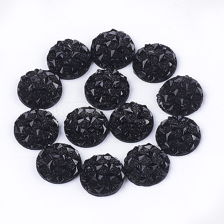 Resin Cabochons CRES-T012-01J-1