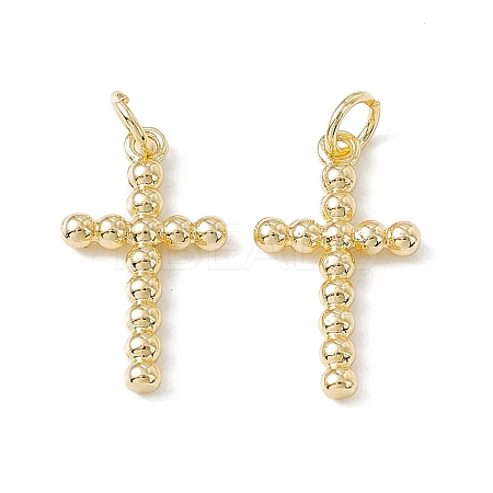 Brass Pendants X-KK-K271-18G-1