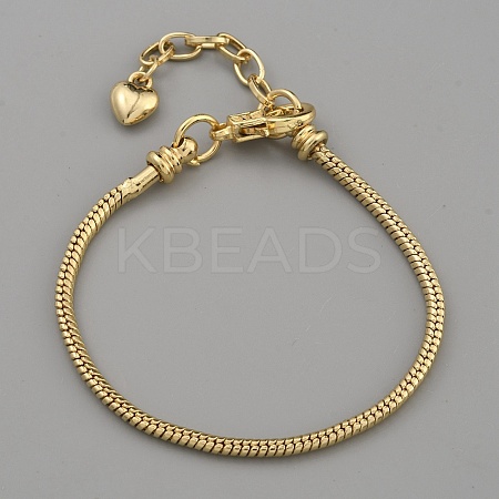Stainless Steel Bracelets BJEW-WH0018-82G-1