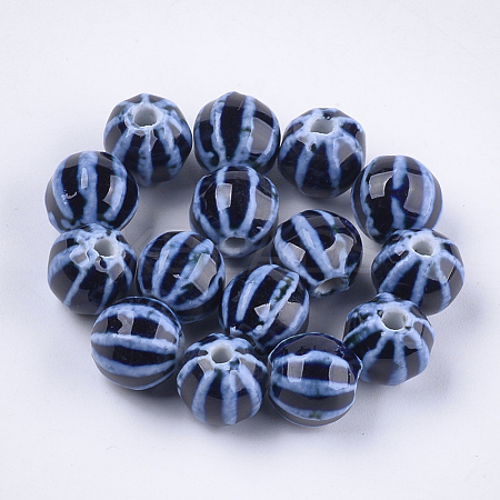 Handmade Porcelain Beads PORC-S498-24J-1