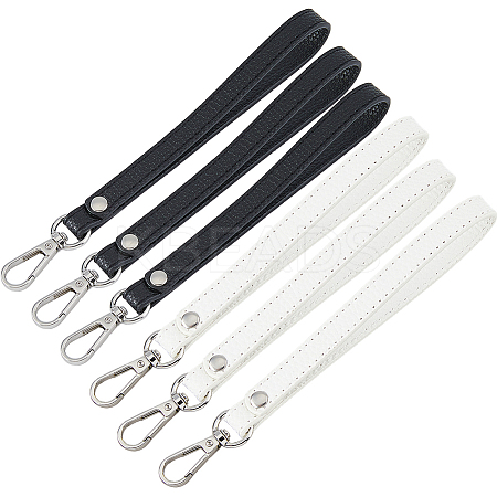 2Pcs 2 Colors Polyester Mobile Phone Straps HJEW-HS0001-03-1
