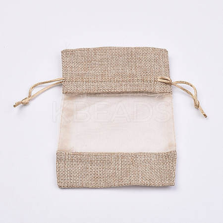 Cotton Packing Pouches LS-OP-R034-10x14-13B-1