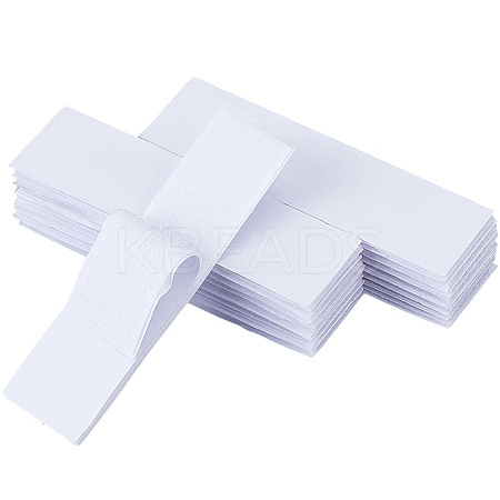 46Pairs Self-adhesive Nylon with Polyester Hook and Loop Tapes DIY-CY0003-66B-1