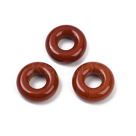 Natural Red Jasper Pendants G-G202-07L-1