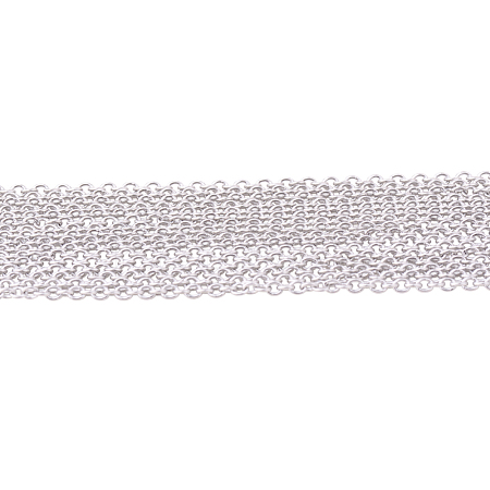   304 Stainless Steel Cable Chains CHS-PH0001-02-1