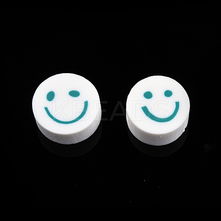 Handmade Polymer Clay Beads CLAY-N011-64-02-1