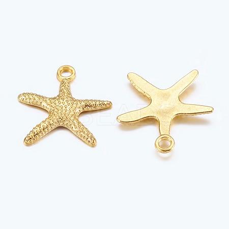 Tibetan Style Alloy Pendants X-EA306Y-G-1