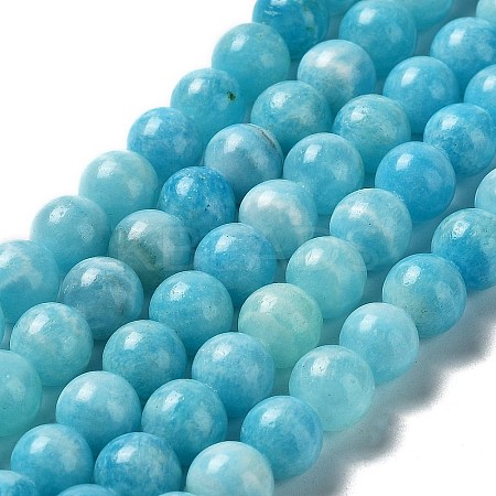 Natural Hemimorphite Beads Strands G-L585-E01-03-1