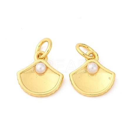 Brass Charms KK-I276-09G-1
