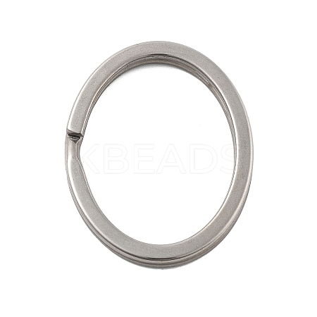 304 Stainless Steel Split Key Rings LS-STAS-A111-01A-P-1