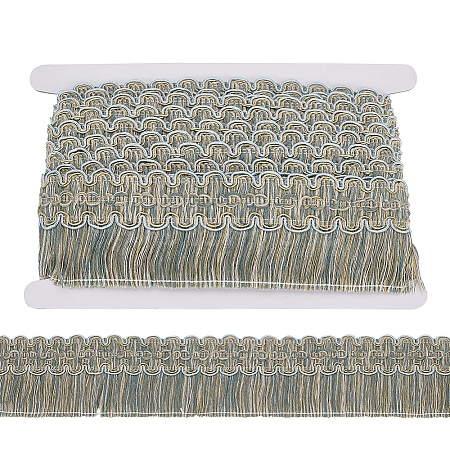 5 Yards Polyester Tassel Ribbon DIY-FG0006-07-1