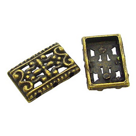 Alloy Multi-Strand Links LS-TIBEB-LF0381YKG-AG-FF-1