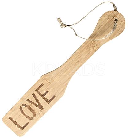 Bamboo Spanking Paddle for Adults TOOL-WH20067-06C-1