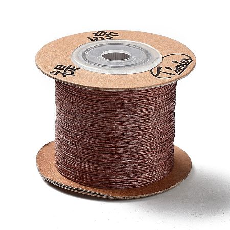 Eco-Friendly Dyed Nylon Braided Cord OCOR-L002-71-207-1