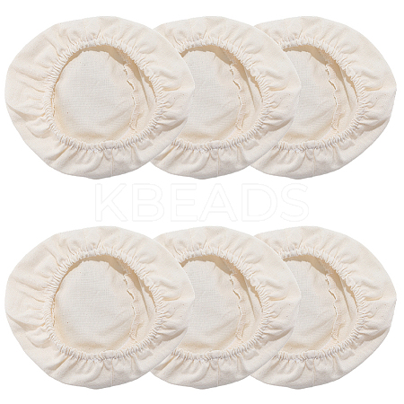 Reusable Fabric Bread Fermentation Cover AJEW-WH20070-031F-1