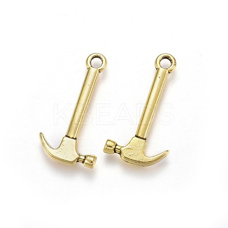 Tibetan Style Alloy Pendants GLF11041Y-NF-1