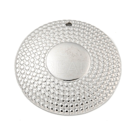 Non-Tarnish 304 Stainless Steel Pendants STAS-K253-09P-1