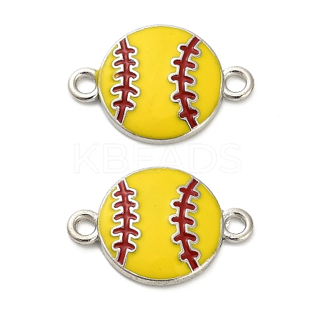 Alloy Enamel Connector Charms ENAM-L048-01P-04-1
