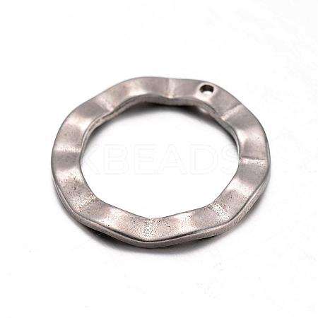 Tarnish Resistant 201 Stainless Steel Pendants STAS-D429-69-1