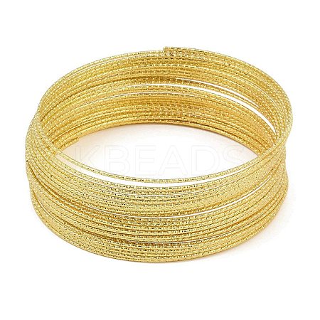 Textured Iron Beading Wire for Wire Wrap DIY Jewelry Making MW-L001-01B-G-1