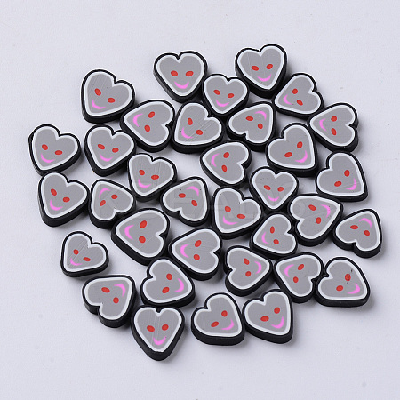 Handmade Polymer Clay Nail Art Decoration Accessories LS-CLAY-N006-20B-1