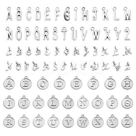 3Sets 3 Styles Tibetan Style Alloy Pendants FIND-YW0005-49-1