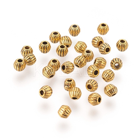 Tibetan Style Alloy Spacer Beads GLF0300Y-1