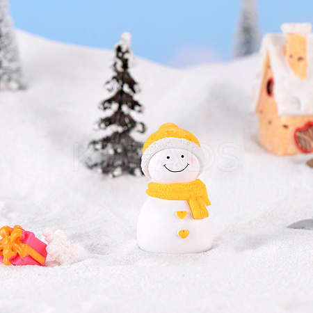 Mini PVC Snowman MIMO-PW0003-168A-02-1