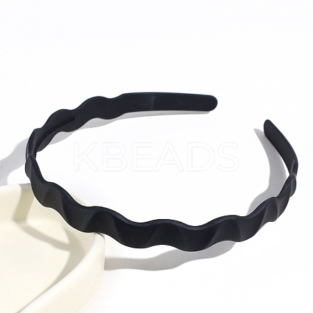 Plastic Wavy Hair Bands for Girls Women PW-WG53FC4-01-1