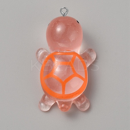 Luminous Resin Pendants JACR-TAC0003-04A-03-1
