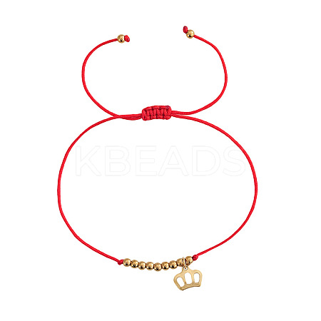 Adjustable 304 Stainless Steel Charm Bracelets VQ5999-6-1