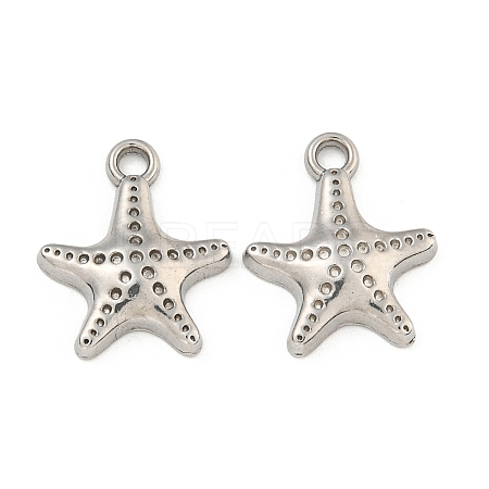 Non-Tarnish 304 Stainless Steel Pendants STAS-I307-525P-1