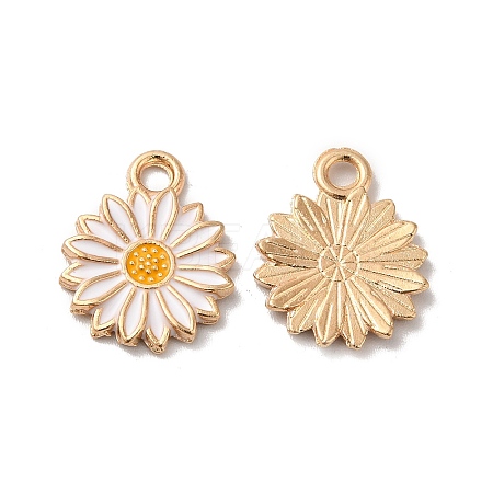 Alloy Enamel Pendants X-ENAM-Q448-06LG-01-1